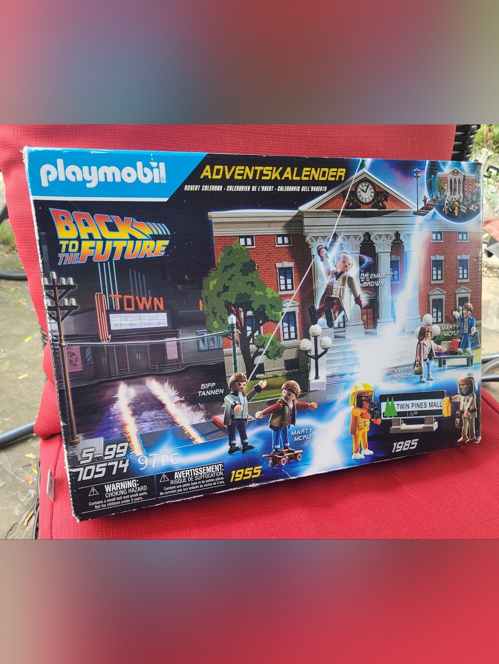Advent Calendar Playmobil Back to the Future - complete